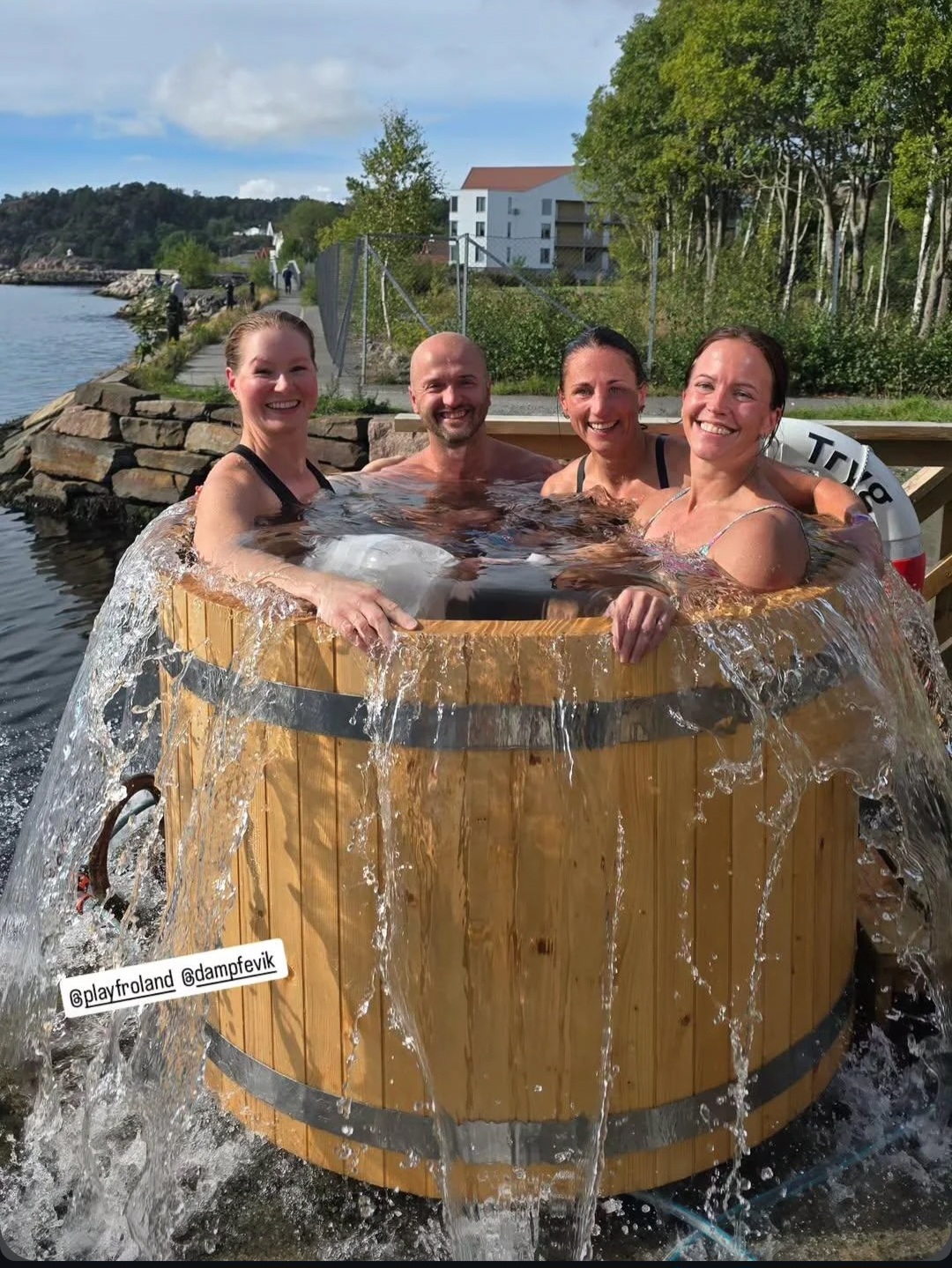 sauna gallery